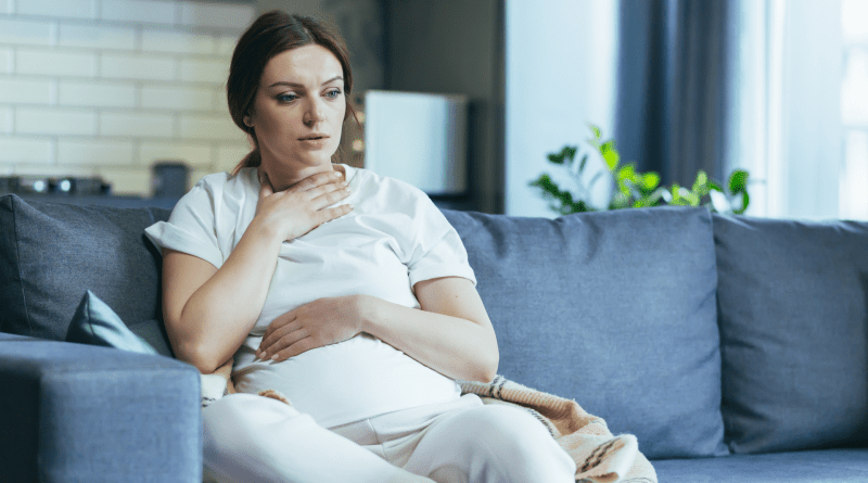 femme enceinte douleurs gastriques